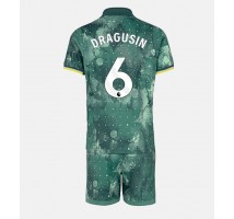 Tottenham Hotspur Radu Dragusin #6 Koszulka Trzecia dzieci 2024-25 Krótki Rękaw (+ krótkie spodenki)
